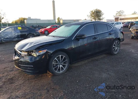 2015 Acura Tlx V6 Tech из США, поврежденный, VIN 19UUB3F56FA008866